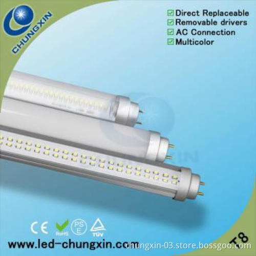 New arrival compatible with electronic ballast t8 tube light smd